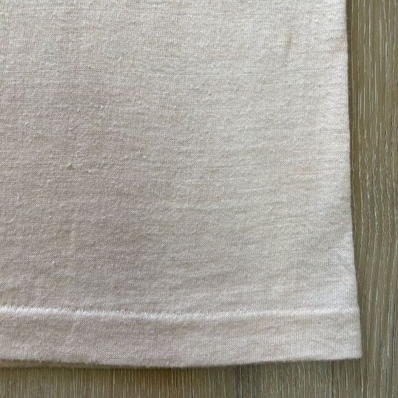 Vintage 1978 Donny & Marie Osmond in Concert Tan Single Stitch T-Shirt Small - Picture 6 of 8